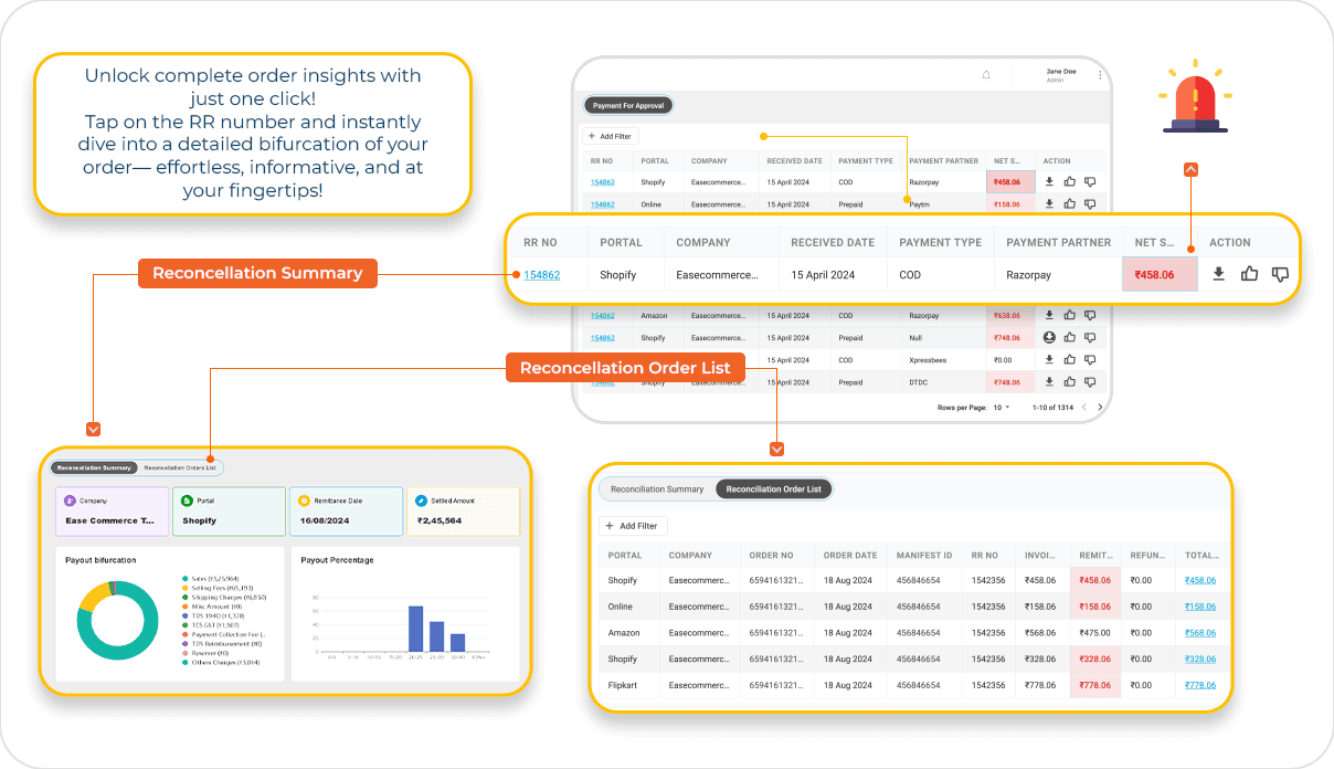 Auto Discrepancy Detection