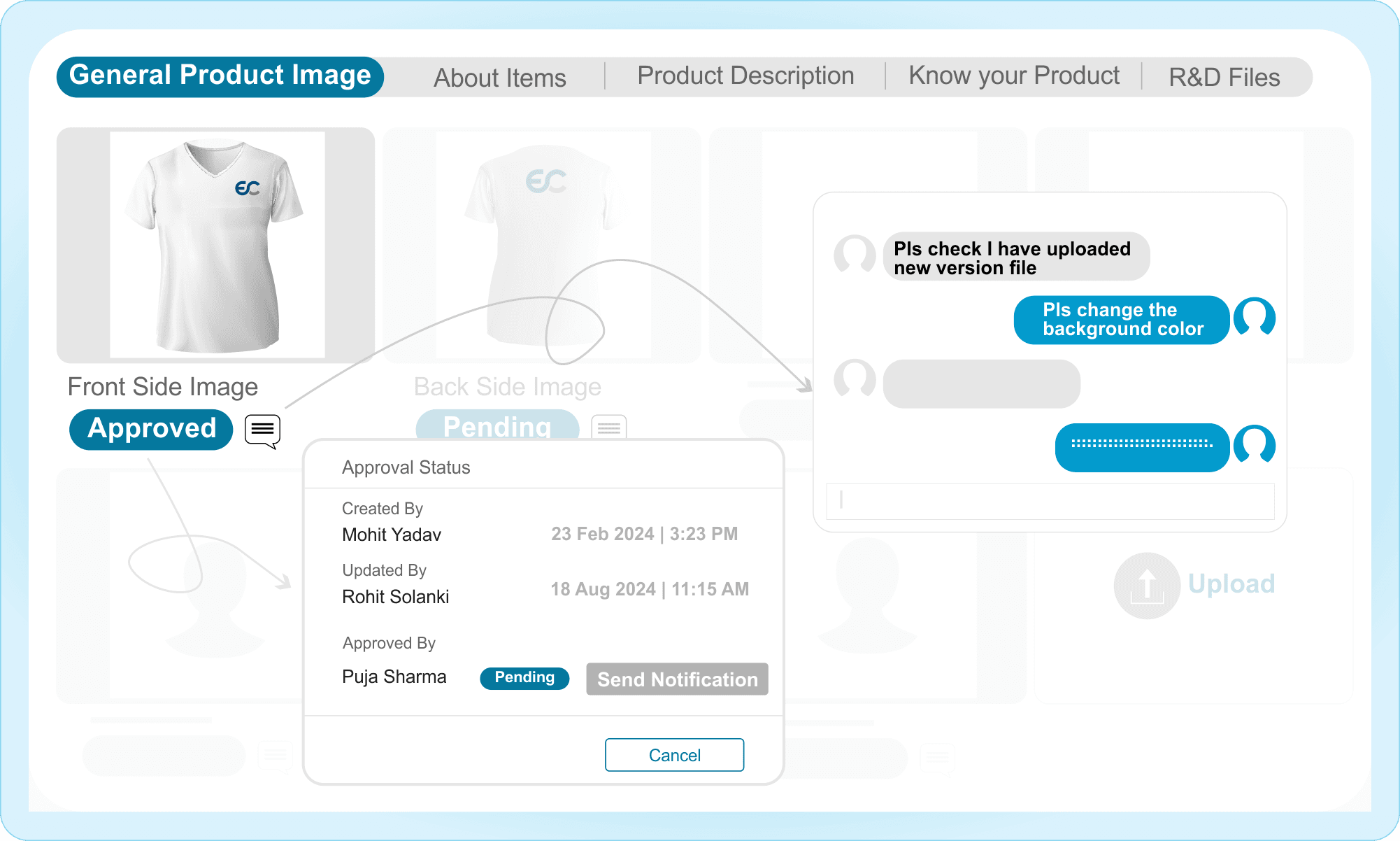 End-to-End Product Content Coordination