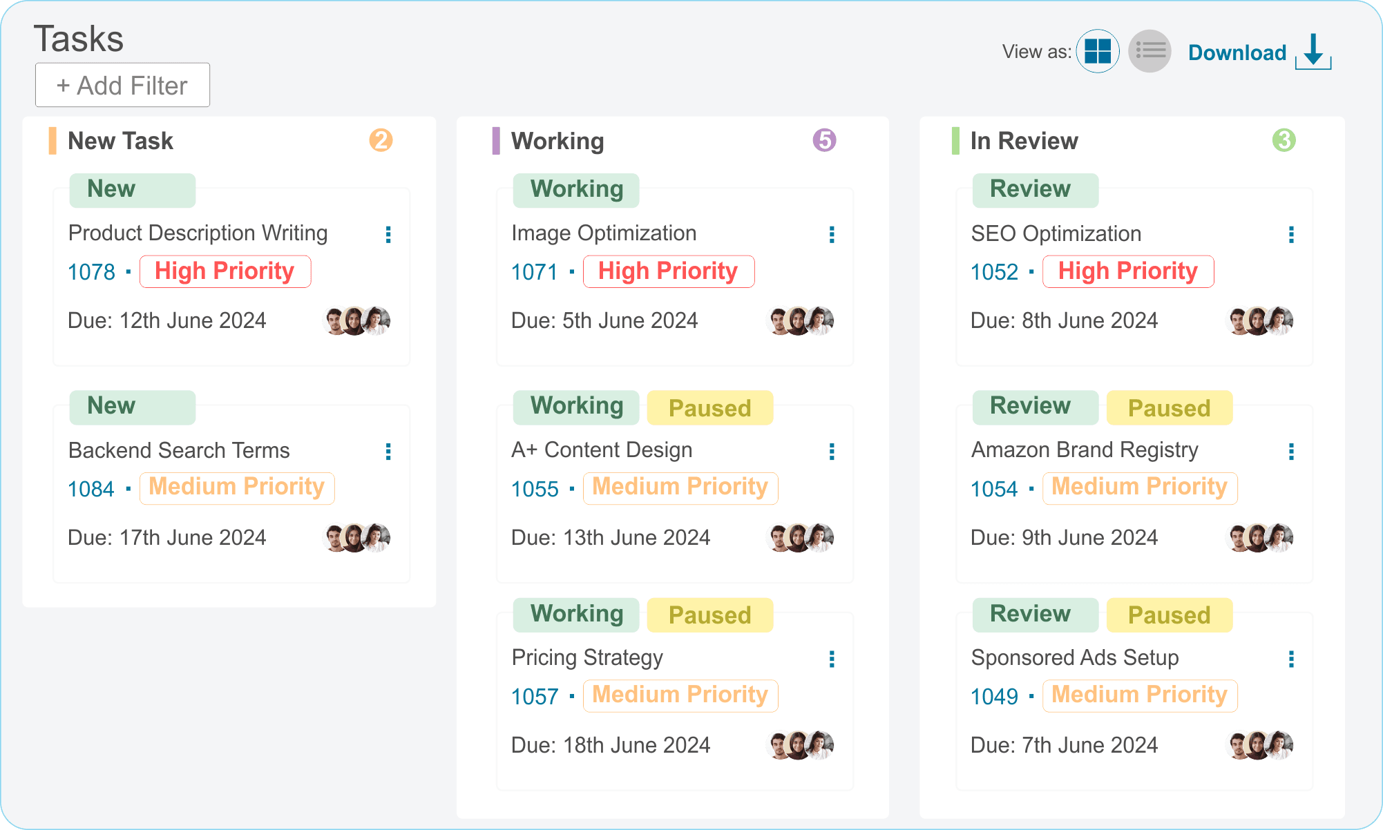 Synchronized Task Navigation